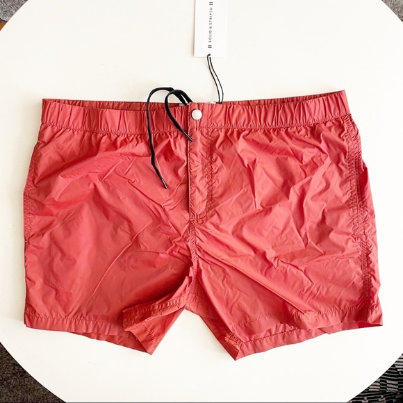 Solid & Striped Men’s 5” Weekend Swim Short Riad Tech Size Large New - Picture 3 of 9